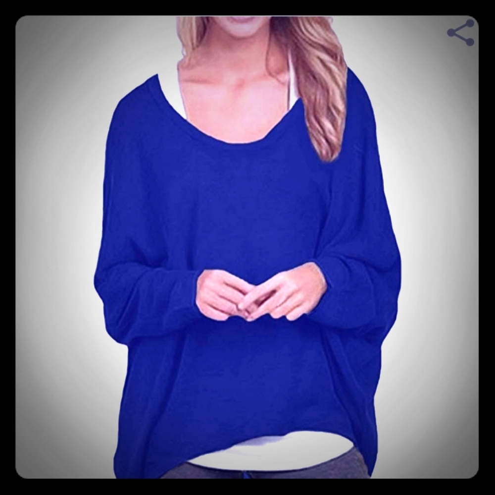 Baggy Casual Batwing top